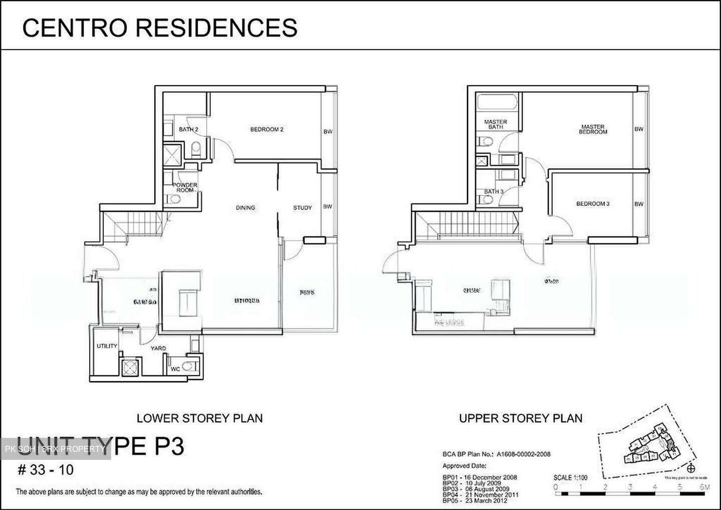 Centro Residences (D20), Condominium #498000141